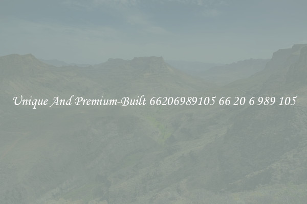 Unique And Premium-Built 66206989105 66 20 6 989 105